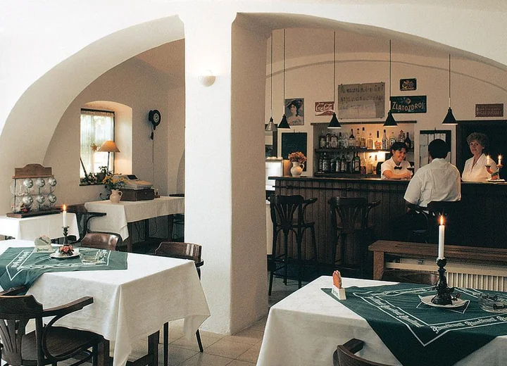 Interiér restaurace